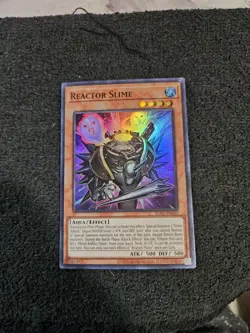 Reactor Slime - EGS1-EN020 - NM - Super Rare - 1st ed - Yugioh - Image 1