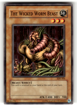 The Wicked Worm Beast SDK-004 Common Starter Deck: Kaiba LP - Image 1