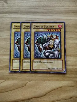 Yu-Gi-Oh! - Gadget Soldier 3X - Full Playset - Image 1