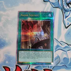 Yugioh Asian English Nadir Servant RC04-AE063 QCSE - Image 1