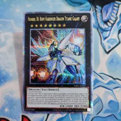 Yugioh Asian English Number 38 Hope Harbringer Dragon Titanic Galaxy ES01-AE035 - Image 1