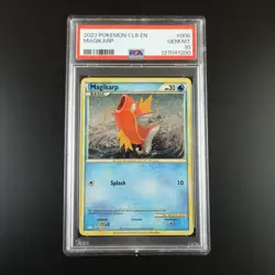 PSA 10 Magikarp 006/034 Pokemon Classic Collection English Holo Graded Card - Image 1