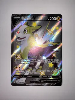 Boltund V SWSH085 SWSH: Sword & Shield Promo Cards Holo - Image 2