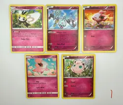 Pokemon Fairy type bundle X10 cards LP cuties pink jigglypuff #86 - Image 2