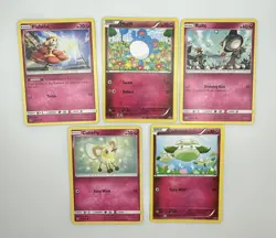 Pokemon Fairy type bundle X10 cards LP cuties pink jigglypuff #86 - Image 4