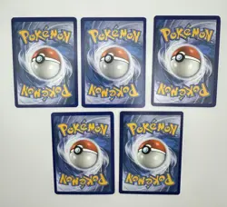 Pokemon Fairy type bundle X10 cards LP cuties pink jigglypuff #86 - Image 5