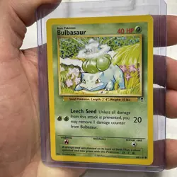 Bulbasaur 68/110 Common Legendary Collection Pokemon Card NM Vintage Pokemon TCG - Image 2