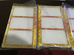 Brand New Pokemon Card Display Case Set of 3 Card Magnetic Acrylic Display - Image 2