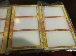 Brand New Pokemon Card Display Case Set of 3 Card Magnetic Acrylic Display - Image 5