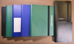 Card Binders - CardGuard Pro-Folio Trading - 7 Binders Lot - Image 1