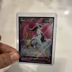 Pokemon TCG Arceus v Brilliant Stars Holo Ultra Rare Card 165/172 Full Art - Image 1