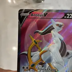 Pokemon TCG Arceus v Brilliant Stars Holo Ultra Rare Card 165/172 Full Art - Image 3