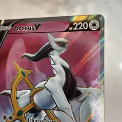 Pokemon TCG Arceus v Brilliant Stars Holo Ultra Rare Card 165/172 Full Art - Image 4