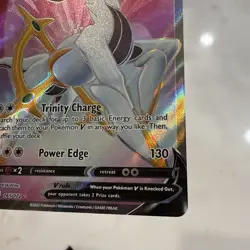 Pokemon TCG Arceus v Brilliant Stars Holo Ultra Rare Card 165/172 Full Art - Image 5