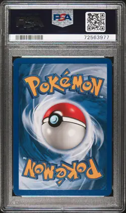 Pokemon Card Poliwrath 60/165 Rare Expedition PSA 8 NM-MT - Image 2