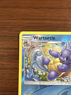 Wartortle Uncommon Reverse Holo Card 24/181 Pokemon TCG S&M Team Up - Image 2