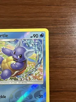 Wartortle Uncommon Reverse Holo Card 24/181 Pokemon TCG S&M Team Up - Image 3