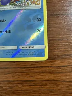 Wartortle Uncommon Reverse Holo Card 24/181 Pokemon TCG S&M Team Up - Image 4