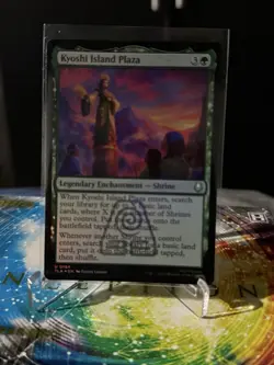 ~ Kyoshi Island Plaza ~ NM Foil ~ MTG: Avatar ~ MTG ~ - Image 1