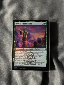 ~ Kyoshi Island Plaza ~ NM Foil ~ MTG: Avatar ~ MTG ~ - Image 2