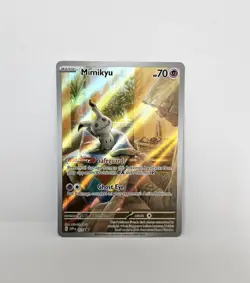 Pokemon Mimikyu - 075 - SV: Scarlet & Violet Promo Cards (SVP) - Image 1