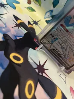 Pokemon Gardevoir EX TCG Holo Shiny Ultra Rare Card Paldean Fates 217/091 - Image 4