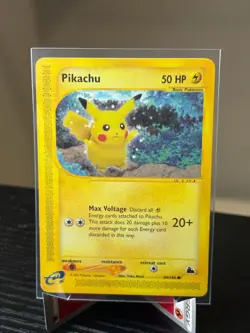 Pokemon Skyridge Card (Non-Holo) | WOTC 2003 | LP Condition | - Image 1