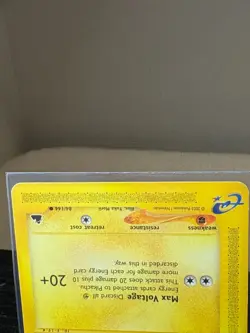 Pokemon Skyridge Card (Non-Holo) | WOTC 2003 | LP Condition | - Image 4