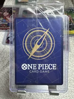 SEALED! One Piece Card- Monkey D. Luffy (P-035) English Promo Card - Image 2