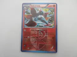 Volcarona Reverse Holo Plasma Blast Pokemon Card LP - Image 1