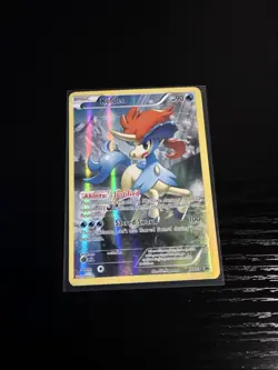 Pokemon Keldeo #XY118 Generations Ultra Rare Full Art Holo Promo Card - Image 1