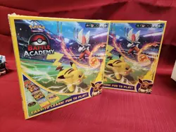 Pokemon TCG Battle Academy Board Game 2022 Edition. New/Sealed 180 Cards Total - Image 1