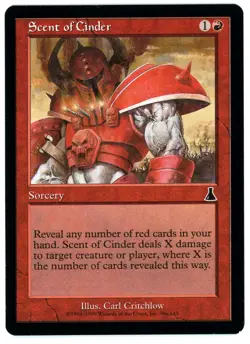 SCENT OF CINDER [PMEI - MEDIA & COLLABORATION PROMOS] - MTG CARD [EXCELLENT] - Image 1