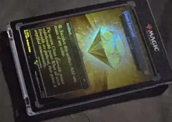 MTG Sonic Chaos Emerald Lotus Petal (7035) Secret Lair Drop Foil Card, yellow - Image 3
