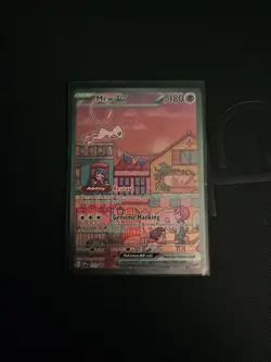 Mew EX 053 Scarlet & Violet Promo Holo Pokemon TCG Card NM Condition - Image 1