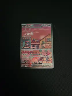 Mew EX 053 Scarlet & Violet Promo Holo Pokemon TCG Card NM Condition - Image 2