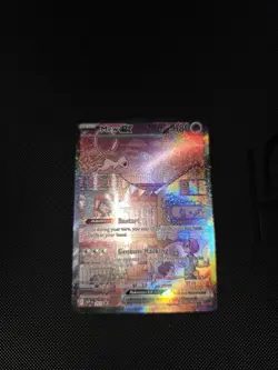 Mew EX 053 Scarlet & Violet Promo Holo Pokemon TCG Card NM Condition - Image 5