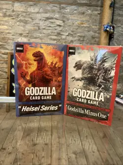 Godzilla Card Game Starter Deck Godzilla Minus one / Heisei Series SD01 SD02 - Image 1
