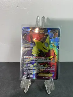 Pokemon XY Ancient Origins Giratina EX Full Art Holo Card 93/98 - Image 1