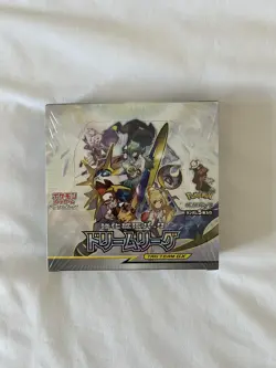 Pokemon Card Game Sun & Moon Dream League Enhanced Expansion Pack Trading Cards 4521329266183 - Image 1