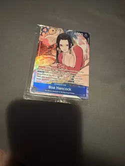 Boa Hancock (Illustration Box Vol.1) ST17-004 One Piece Promotion Cards Foil - Image 1