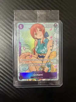 O-Nami (Illustration Box Vol.1) OP05-062 One Piece Promotion Cards Foil SEALED - Image 1