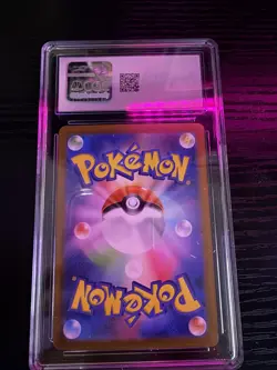 Eevee EX 126/187 Holo 2024 Terastal Fest Japanese Pokemon Card CGC 10 GEM Mint - Image 2