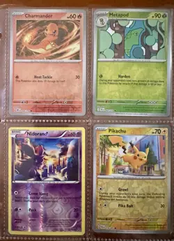 36 Card Pokemon Vintage/Holo Lot- Base Fossil & Jungle. Pics Of 9 Binder Pages - Image 1