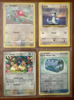 36 Card Pokemon Vintage/Holo Lot- Base Fossil & Jungle. Pics Of 9 Binder Pages - Image 4
