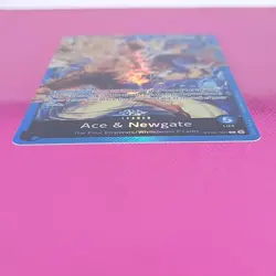 LP Ace & Newgate ST22-001 Foil Leader ONE PIECE Card Game English - Image 3