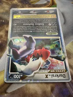 Pokemon DARKRAI LV. X Card GREAT ENCOUNTERS 104/106 Ultra Rare MP/LP FREE SHIP - Image 4
