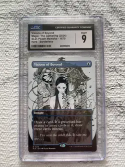 MTG Secret Lair Peach Momoko Non-Foil Card (1670) CGC 9 Mint - Image 1