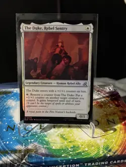 The Duke, Rebel Sentry (Foil) Uncommon MTG Avatar Eternal - Image 1