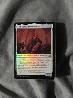 The Duke, Rebel Sentry (Foil) Uncommon MTG Avatar Eternal - Image 2
